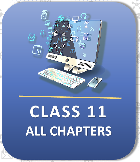 Class 11 Computer Science Chapter Wise Study Materials - All You Need ...